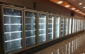 广西省桂林顺民世纪购物广场（莲花店）超市冷柜工程案例